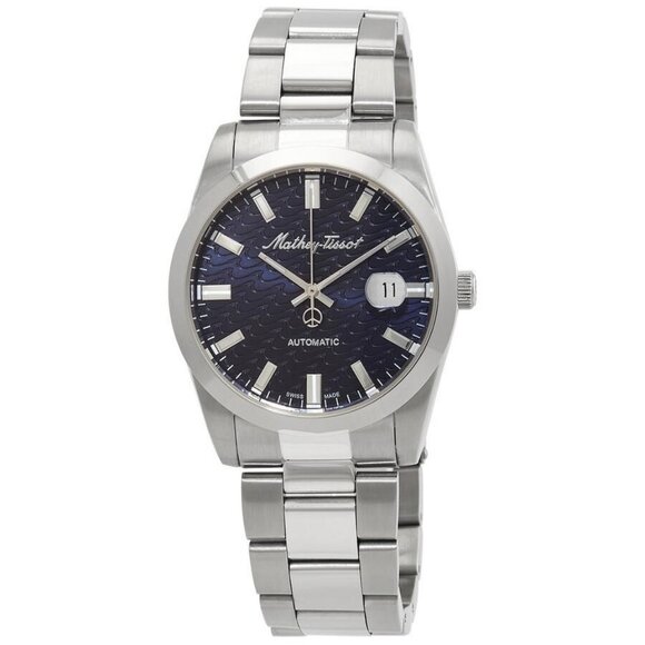 NWT Mathey-Tissot Fashion Men's Automatic Steel Authentic Watch - Picture 1 of 3